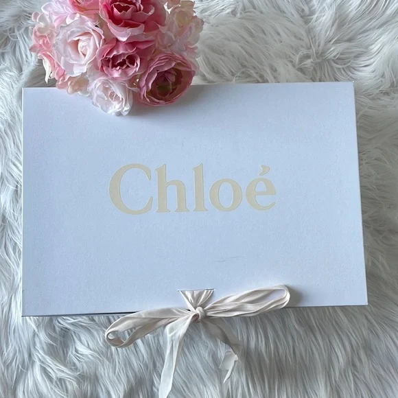 •Chloe• Marcie Medium Satchel Bag - Picture 12 of 17